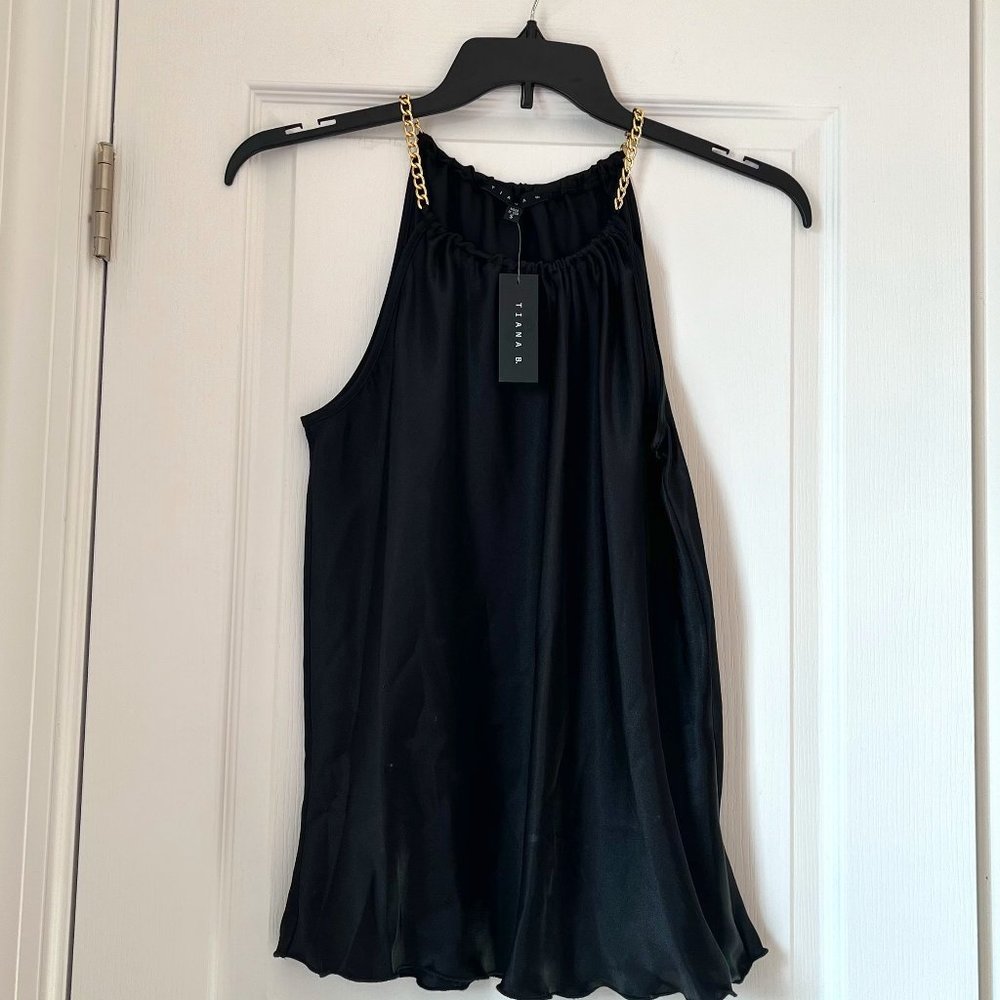 New Women's Tiana B. Top Black Size S